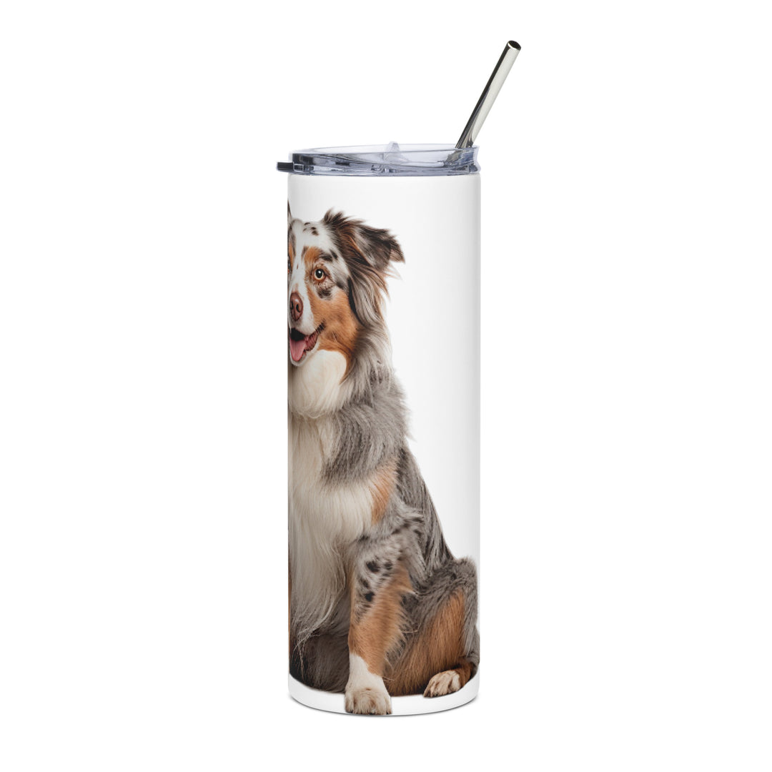 Australian Shepherd Tumbler
