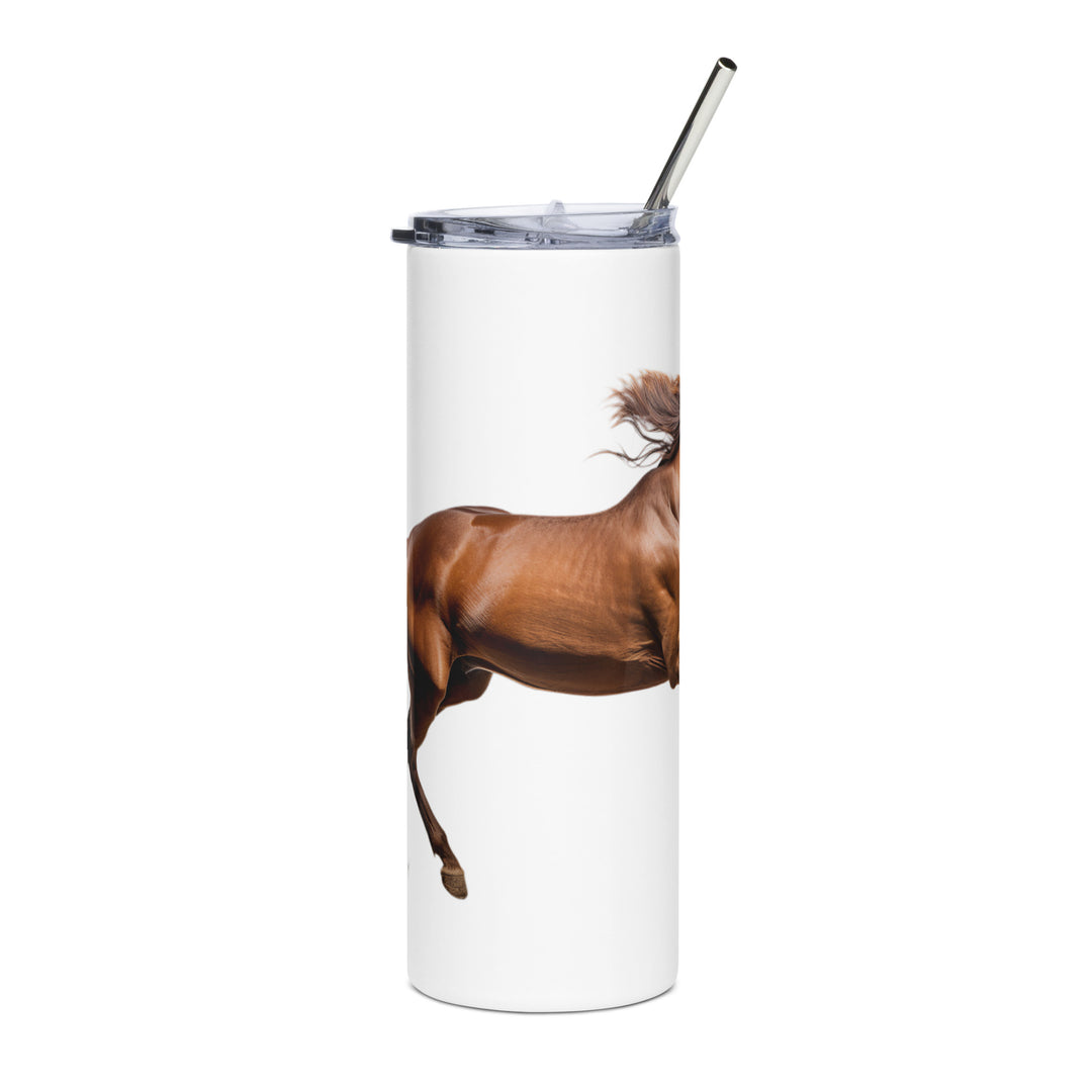 Thoroughbred Horse Tumbler