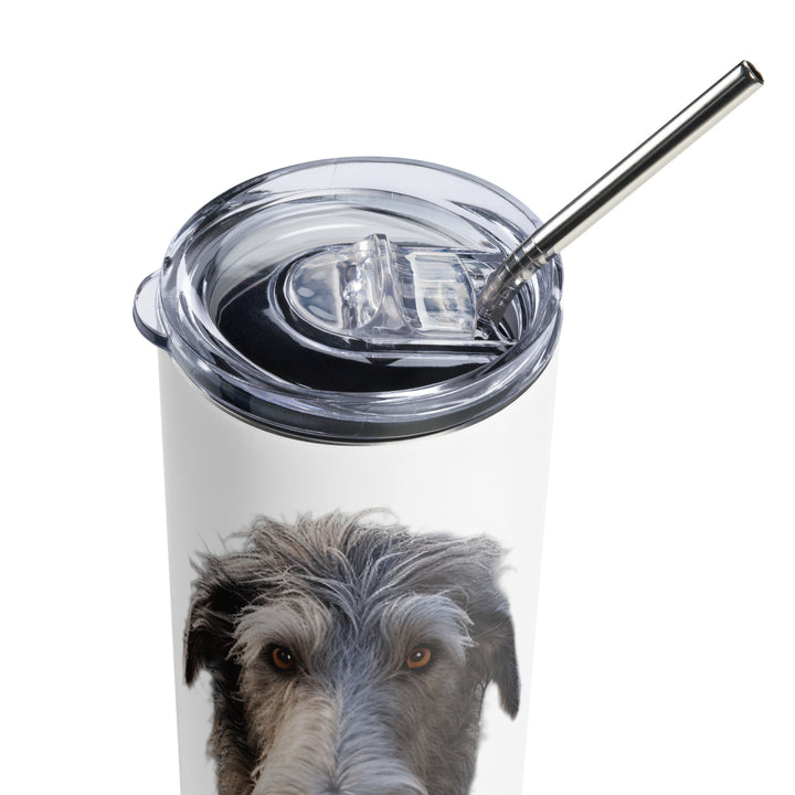 Scottish Deerhound Tumbler