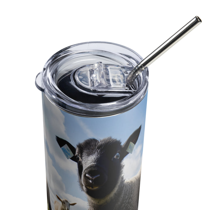 Suffolk Sheep Lambs Tumbler