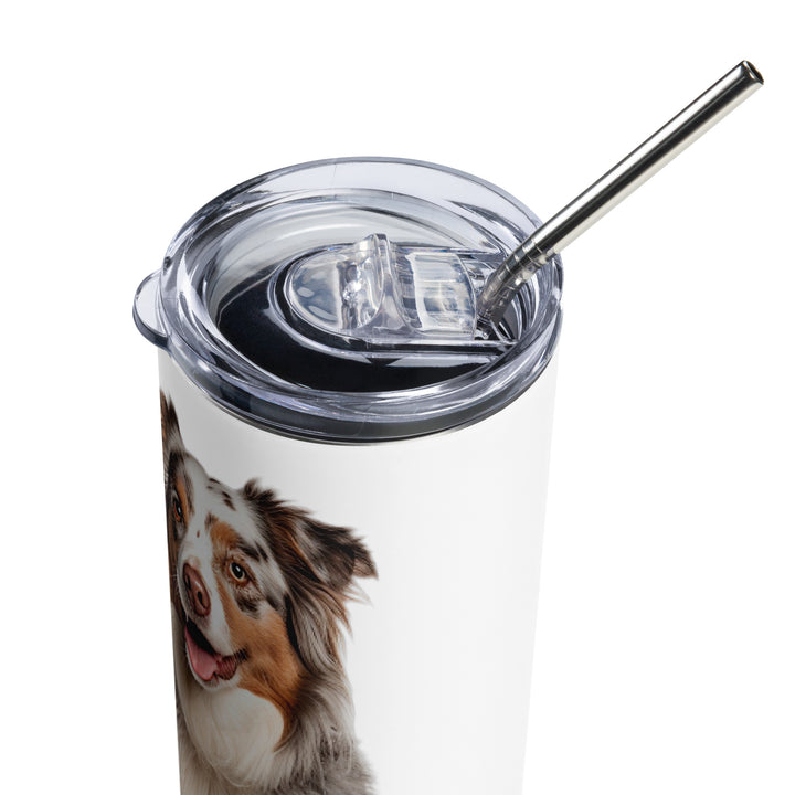 Australian Shepherd Tumbler