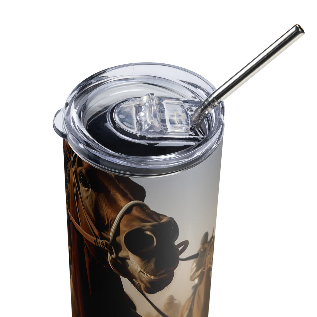 Arabian Horse Tumbler