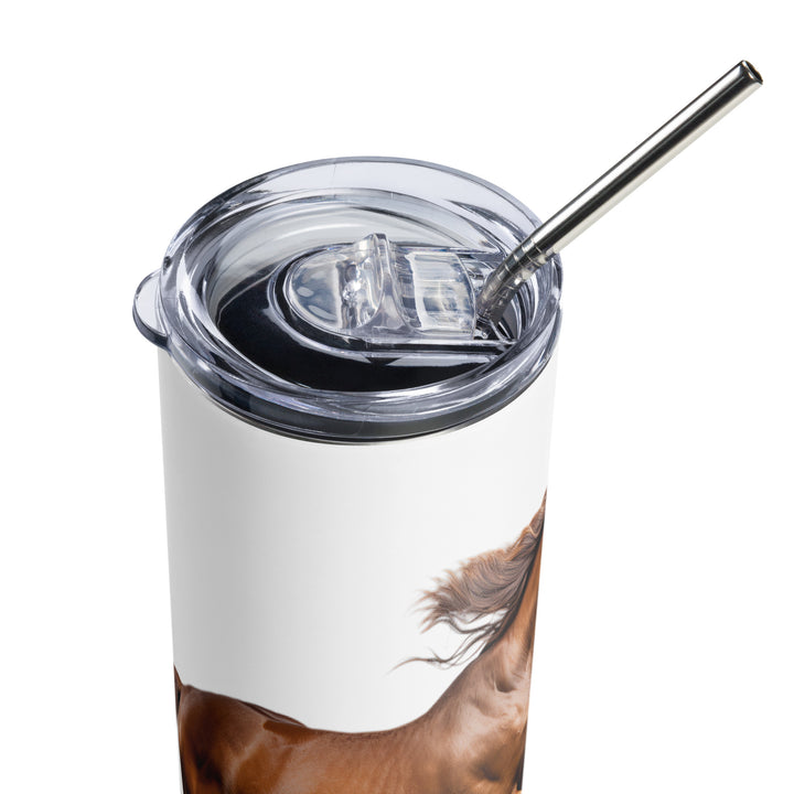 Thoroughbred Horse Tumbler