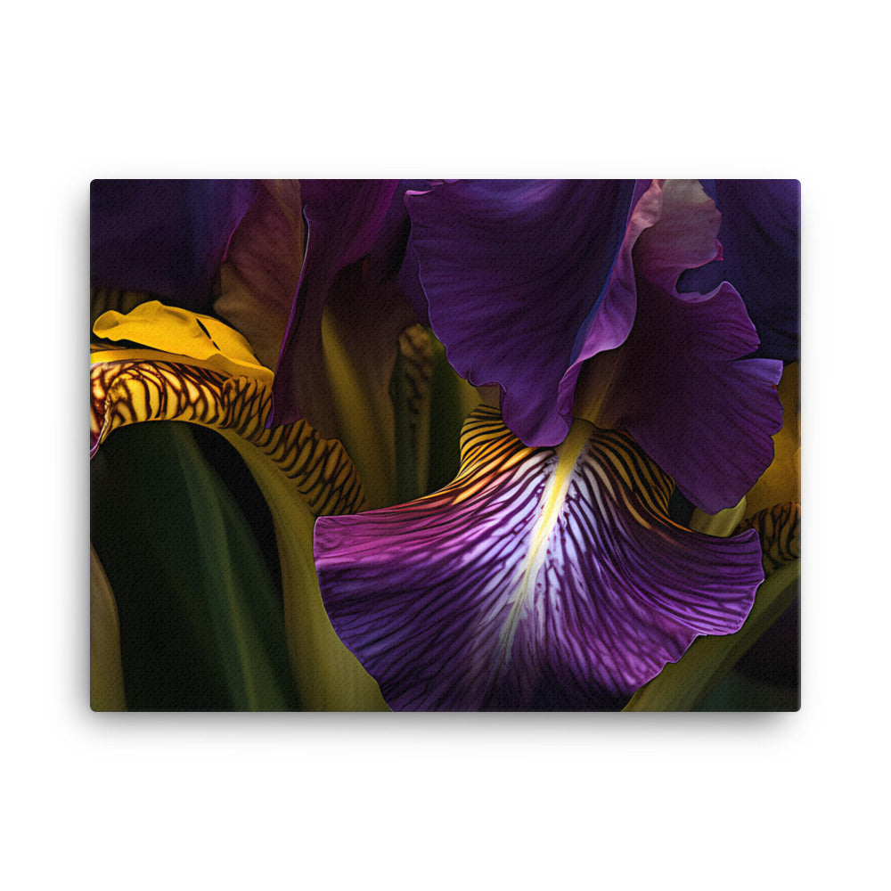 Colorful Display botanical canvas - Posterfy.AI