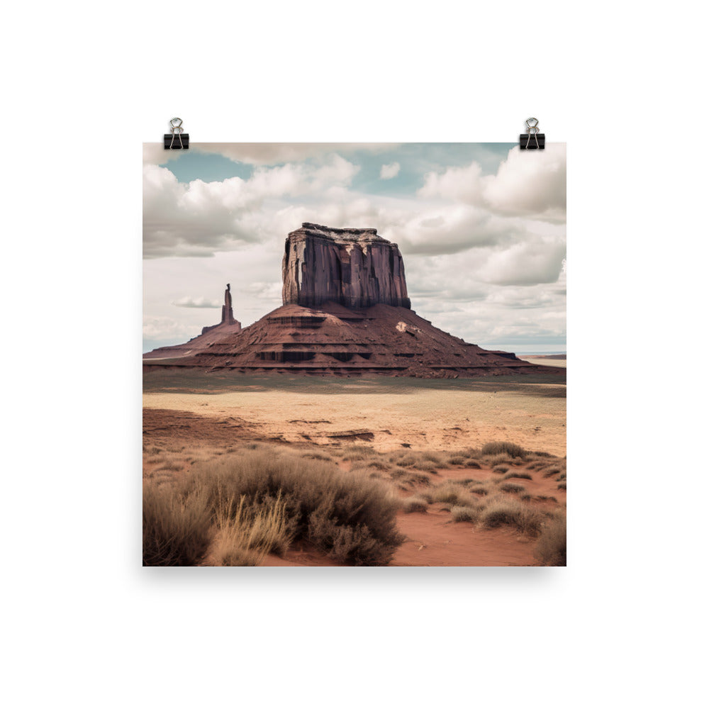 Road Trip Through the American Southwest photo paper poster - Posterfy.AI
