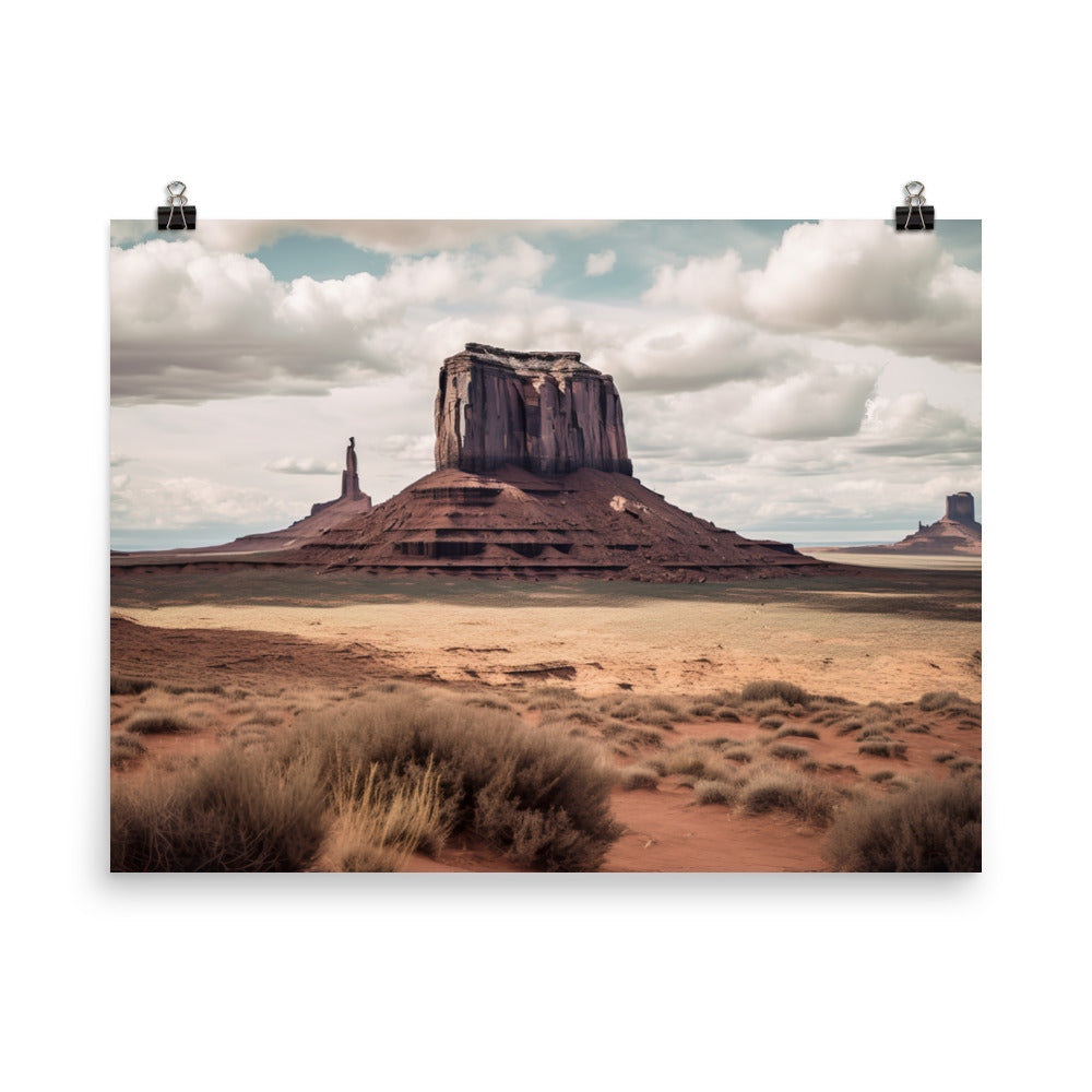 Road Trip Through the American Southwest photo paper poster - Posterfy.AI