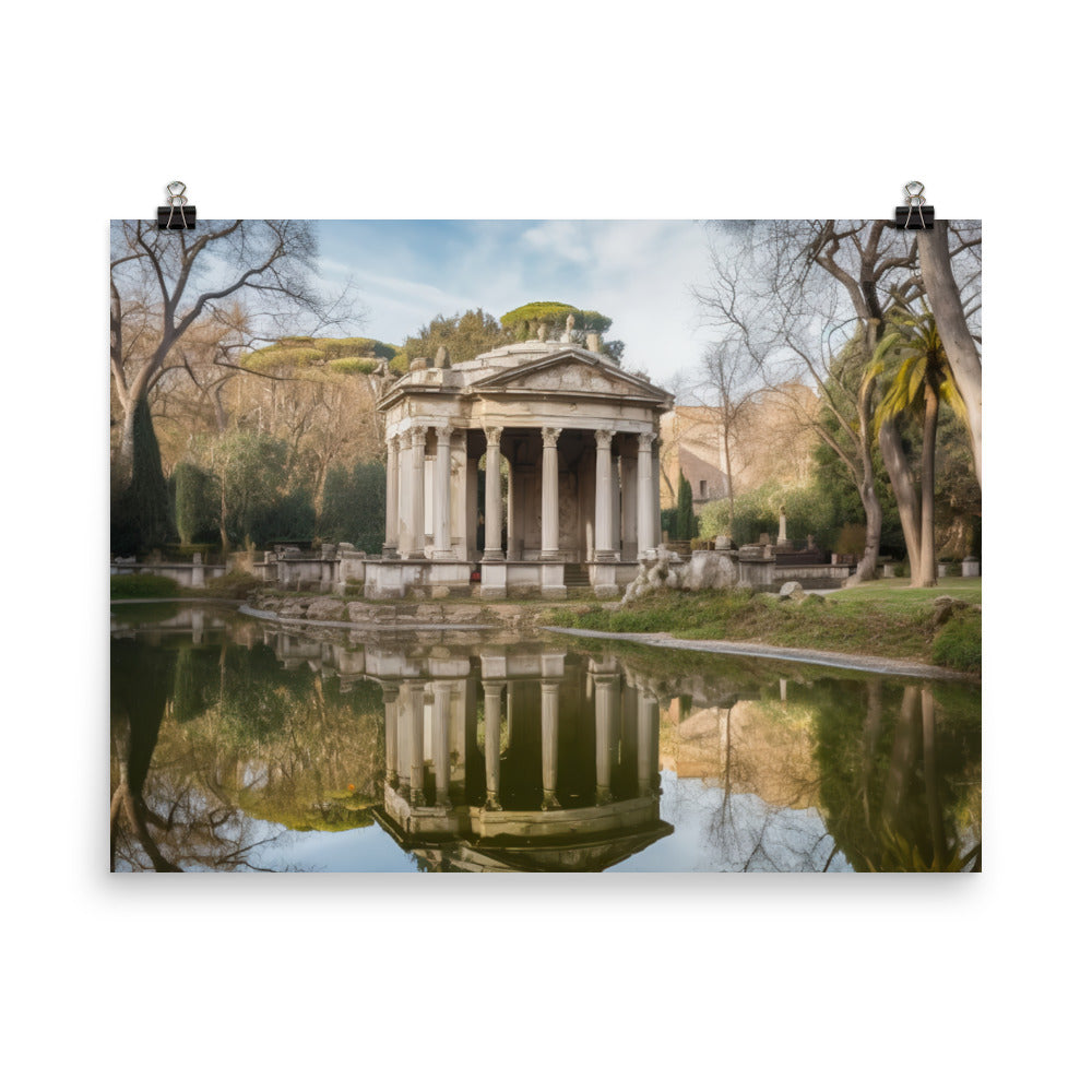 Romes Hidden Gems photo paper poster - Posterfy.AI