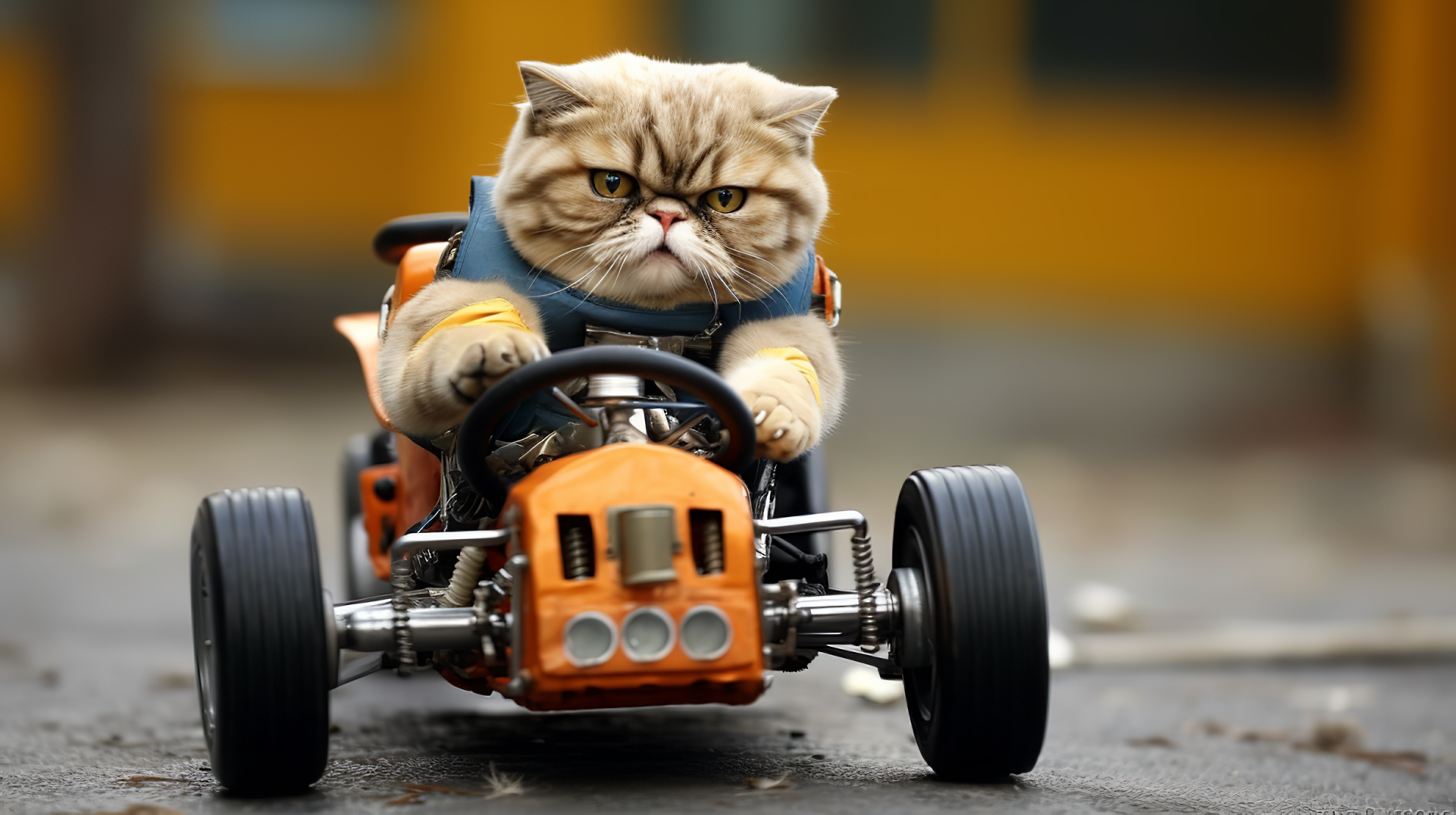 Motorsport Athlete