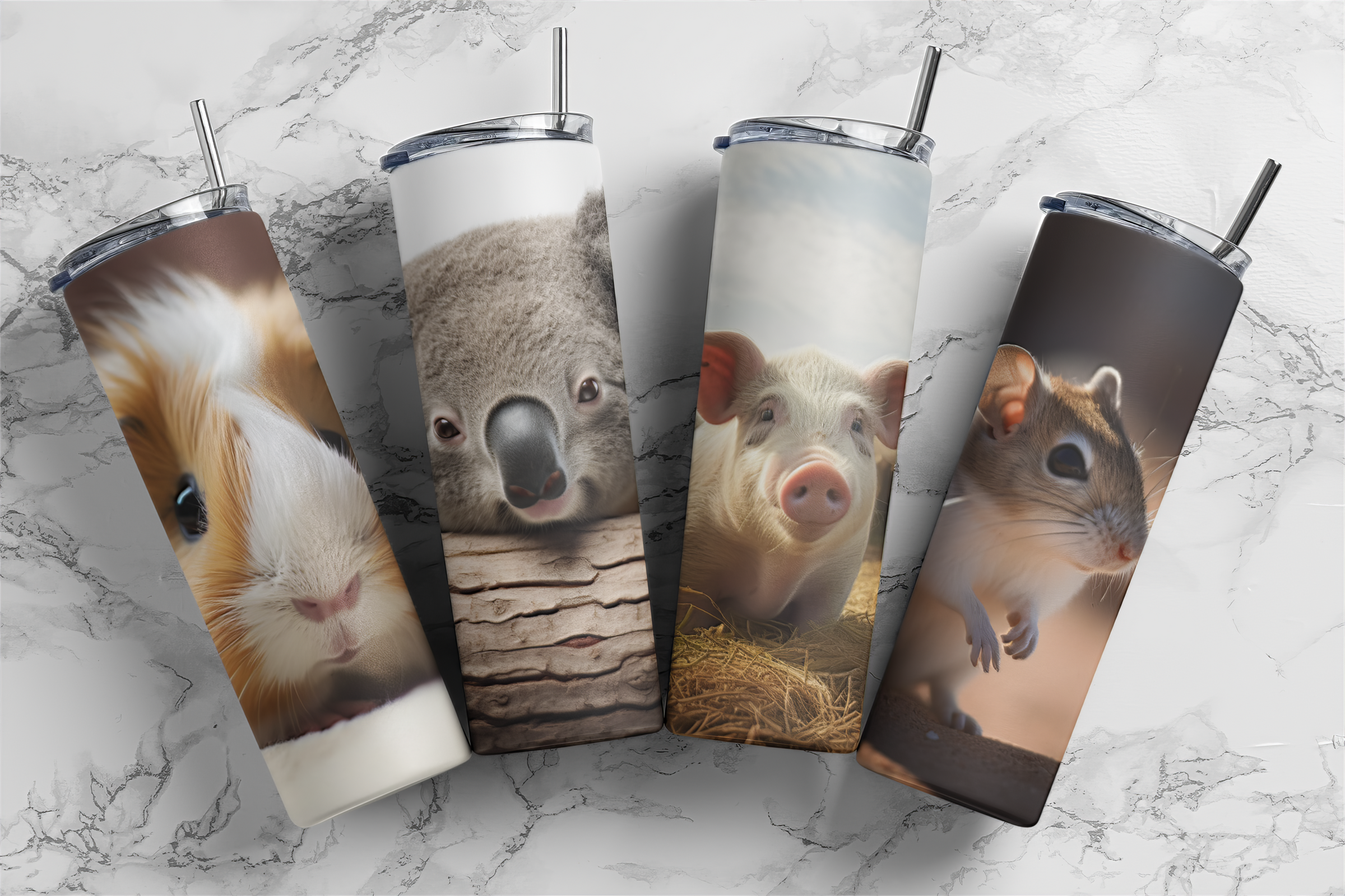 Lovely & Charming Animal Tumblers