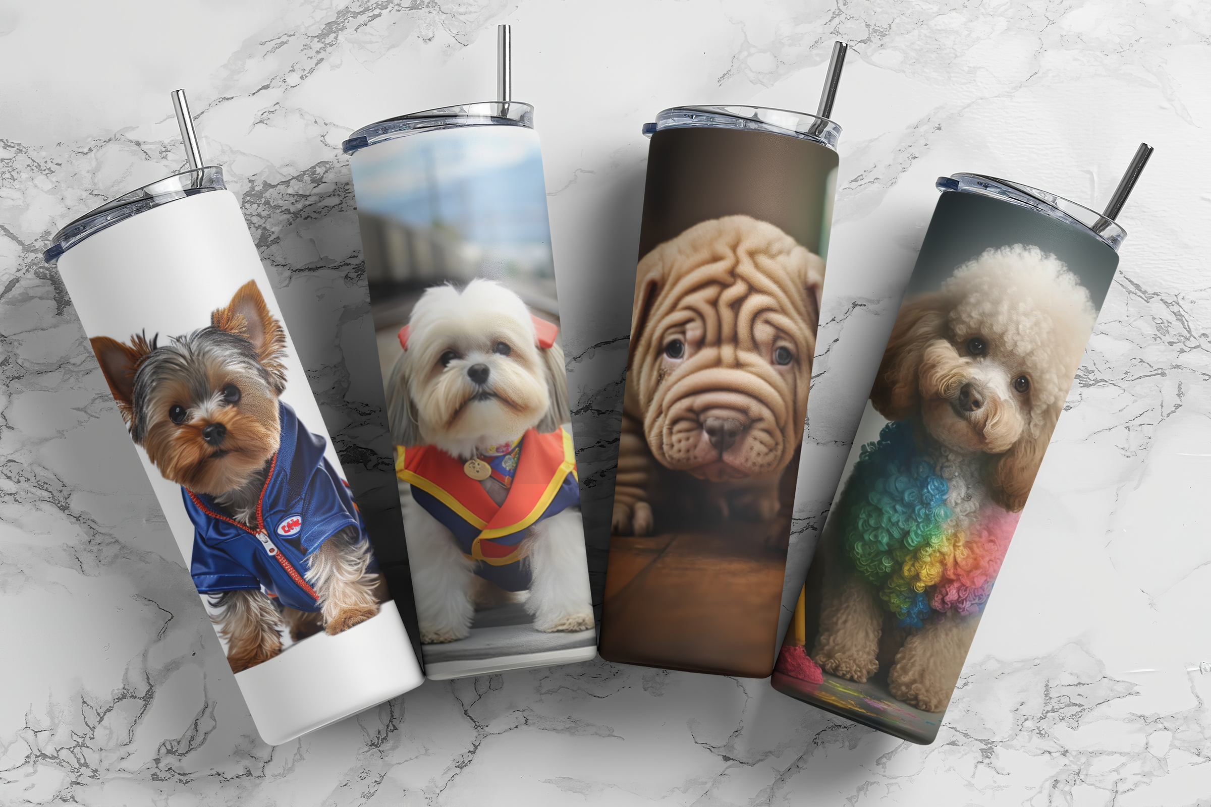 Dog Tumblers