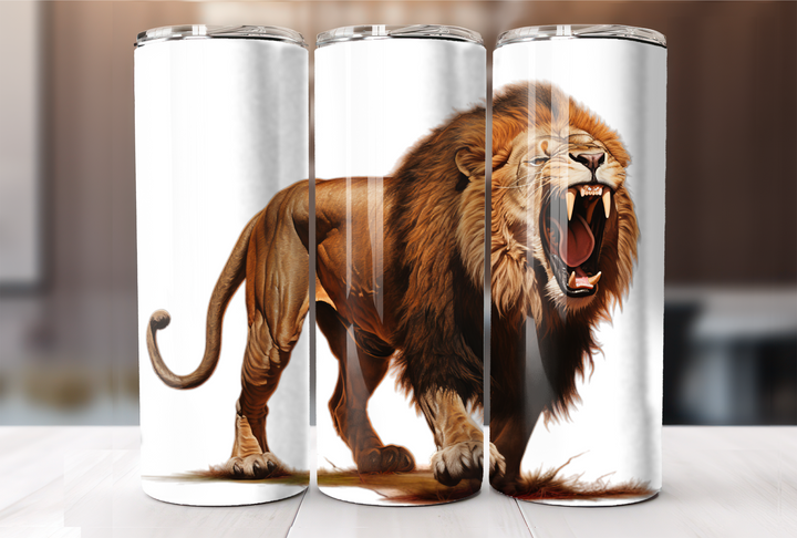 African Lion Tumbler