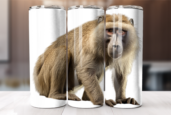 Baboon Tumbler