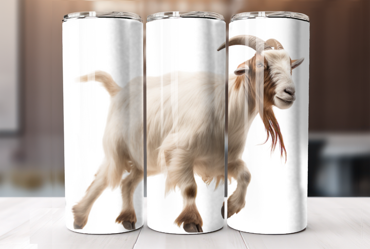 Boer Goat Tumbler
