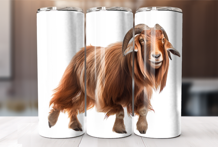 Boer Goat Tumbler