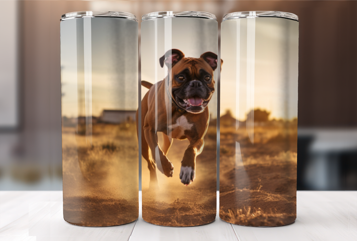Boxer Tumbler