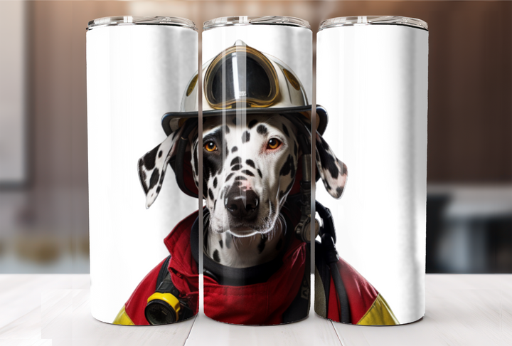 Dalmatian Tumbler