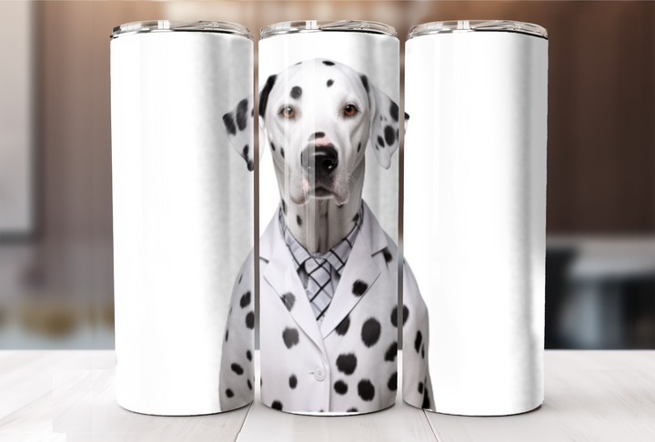 Dalmatian Tumbler