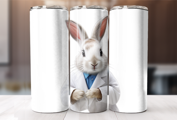 Dwarf Hotot Bunny Tumbler