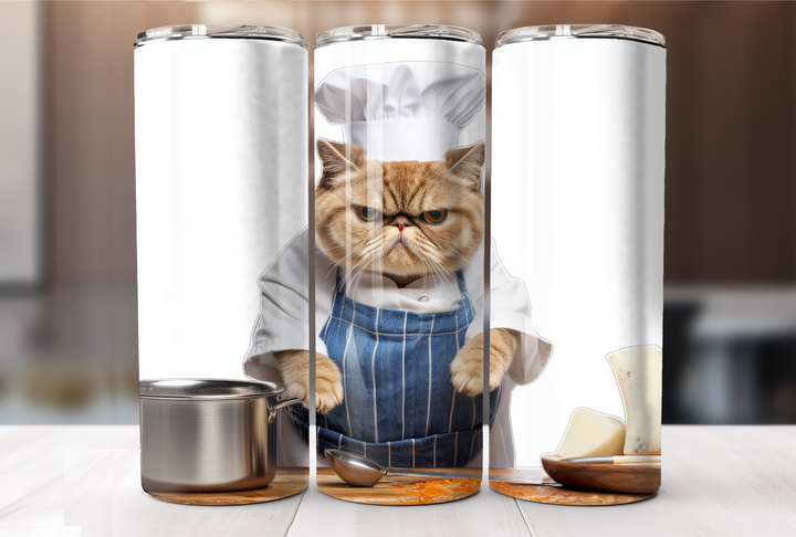 Exotic Shorthair Tumbler - PosterfyAI.com