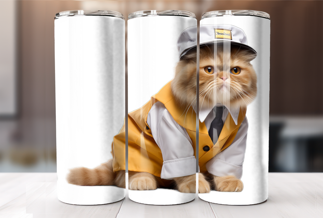 Exotic Shorthair Tumbler - PosterfyAI.com