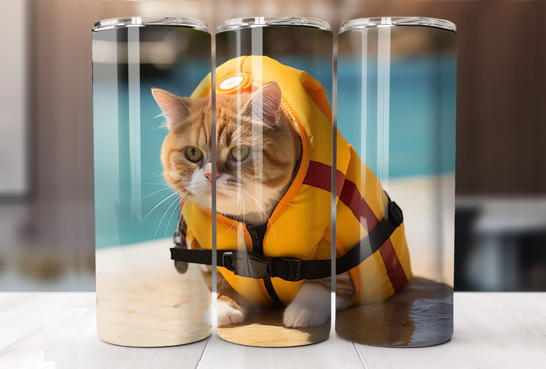 Exotic Shorthair Tumbler - PosterfyAI.com