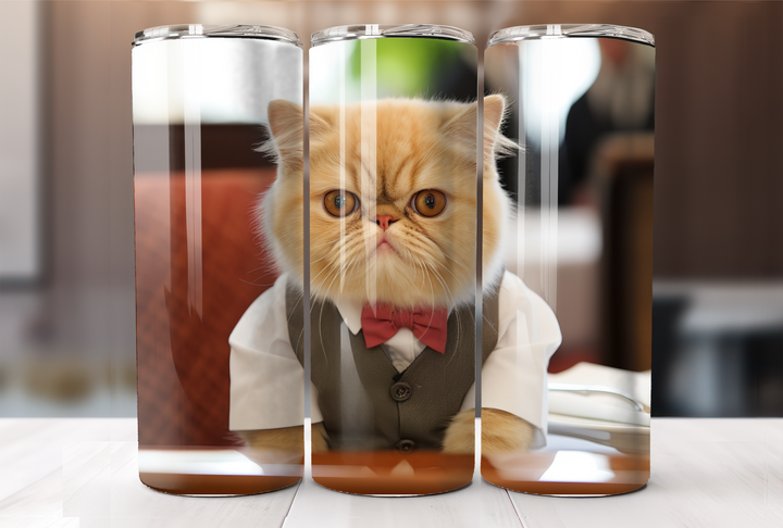 Exotic Shorthair Tumbler - PosterfyAI.com