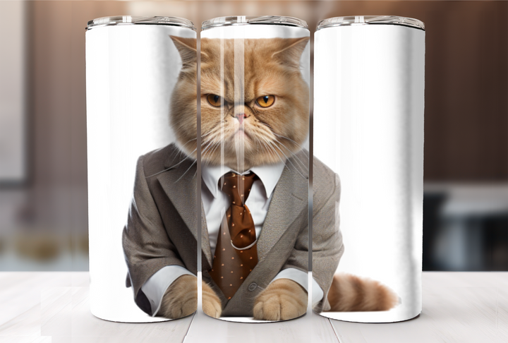 Exotic Shorthair Tumbler