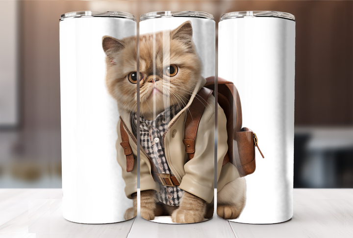 Exotic Shorthair Tumbler