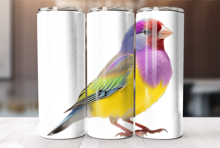 Gouldian Finch Tumbler