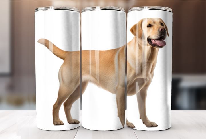 Labrador Retriever Tumbler