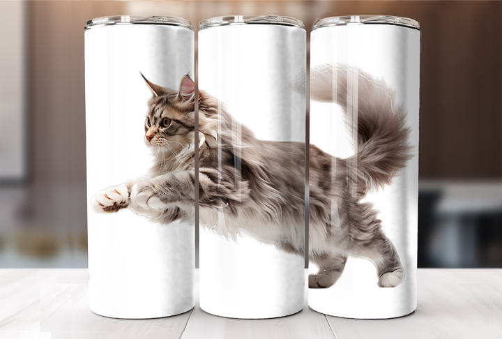Maine Coon Cat Tumbler