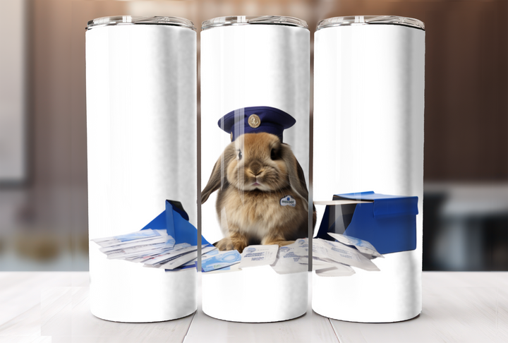 Mini Lop Bunny Tumbler
