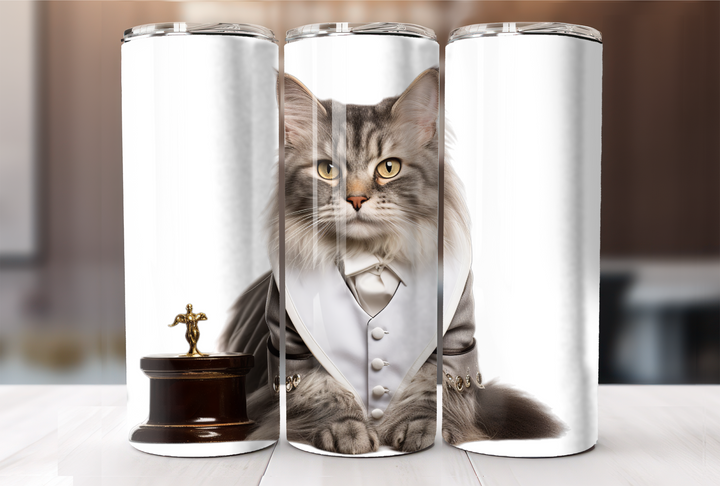 Norwegian Forest Cat Tumbler