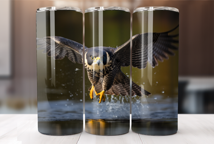 Peregrine Falcon Tumbler