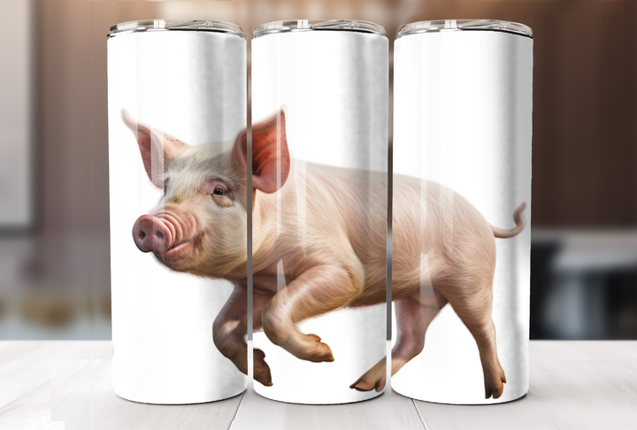 Pig Tumbler