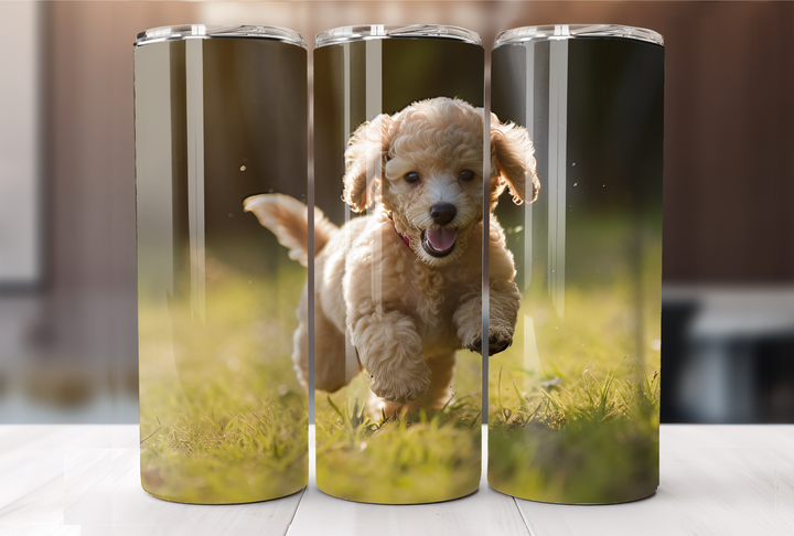 Poodle Tumbler