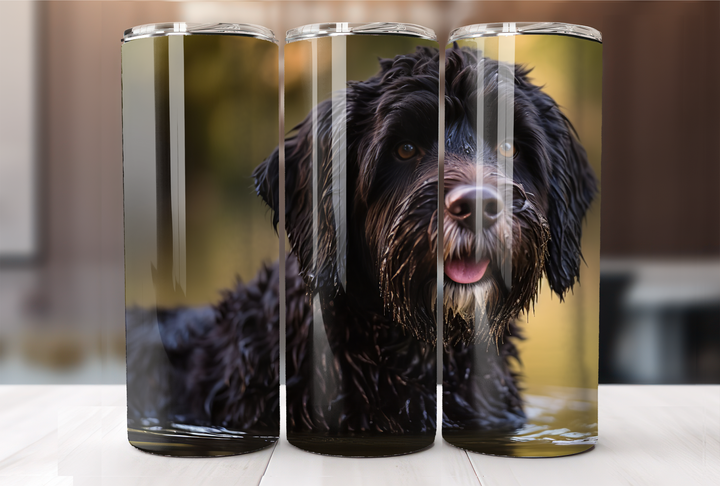 Portuguese Water Dog Tumbler