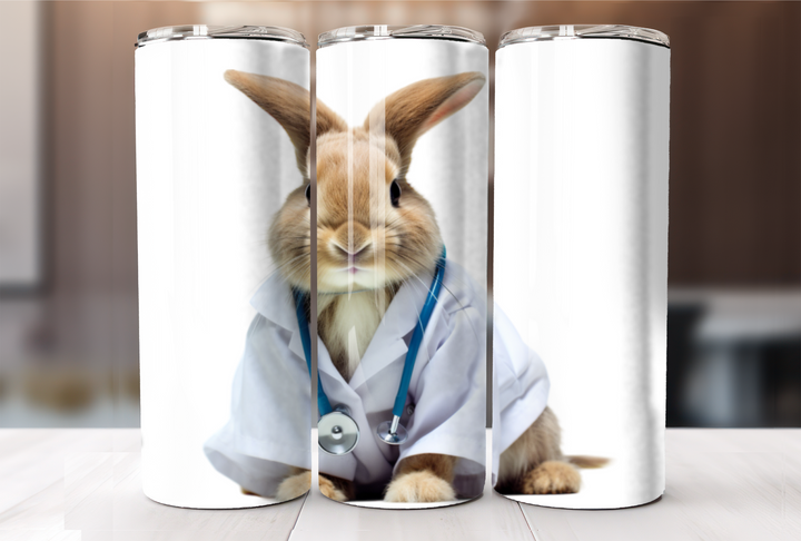 Rhinelander Bunny Tumbler