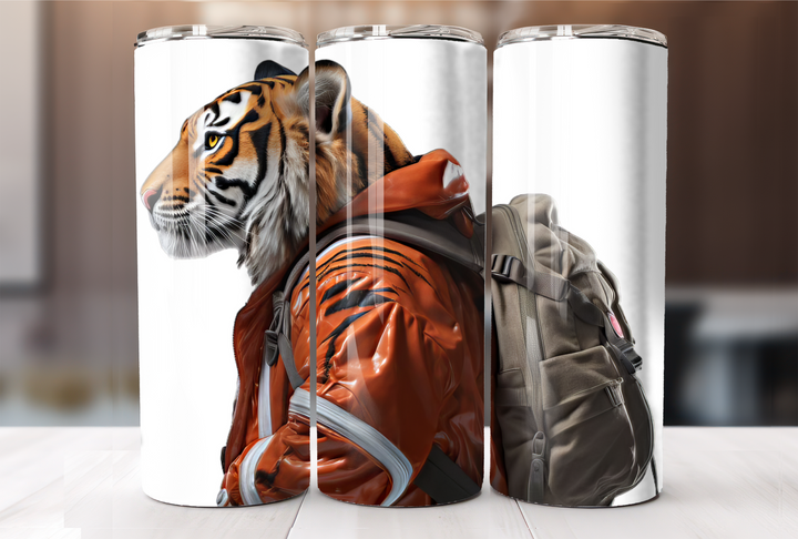 Student Tiger Tumbler