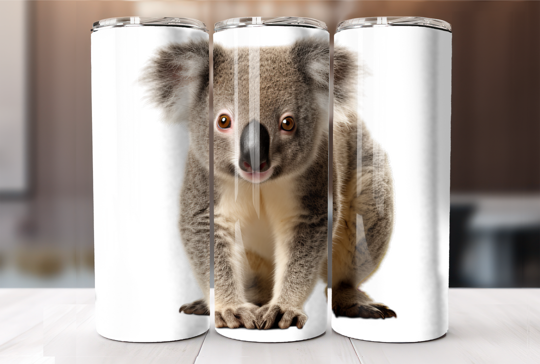 Koala Tumbler - PosterfyAI.com