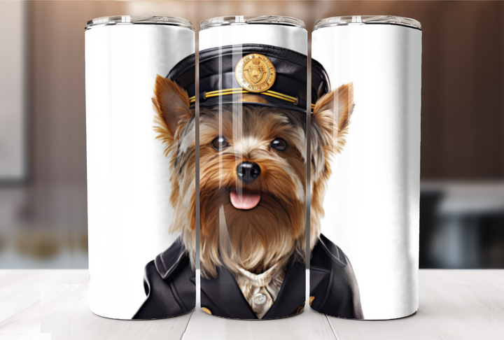 Yorkshire Terrier Tumbler