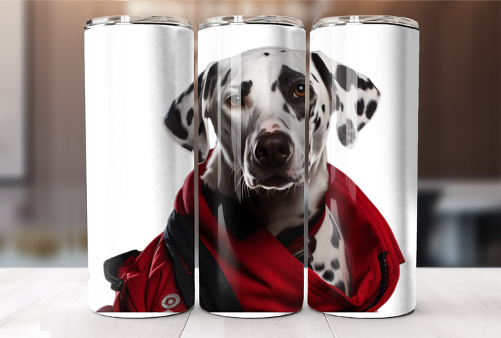 Dalmatian Tumbler