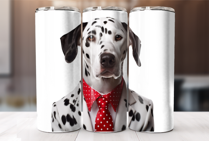 Dalmatian Tumbler
