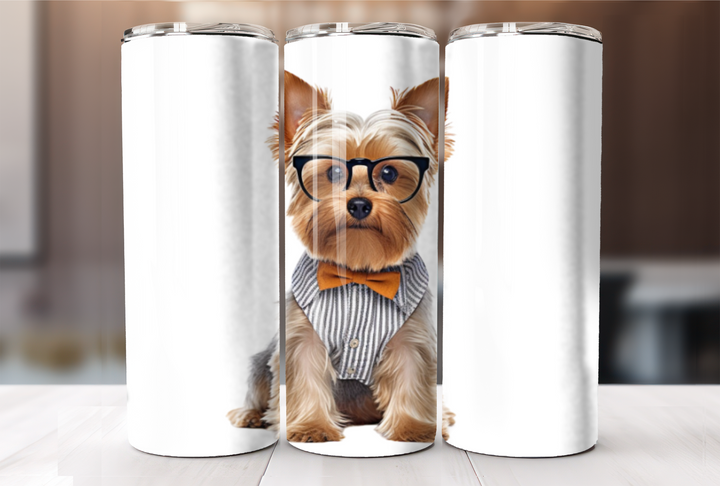 Yorkshire Terrier Tumbler