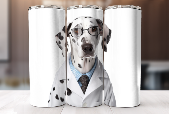Dalmatian Tumbler