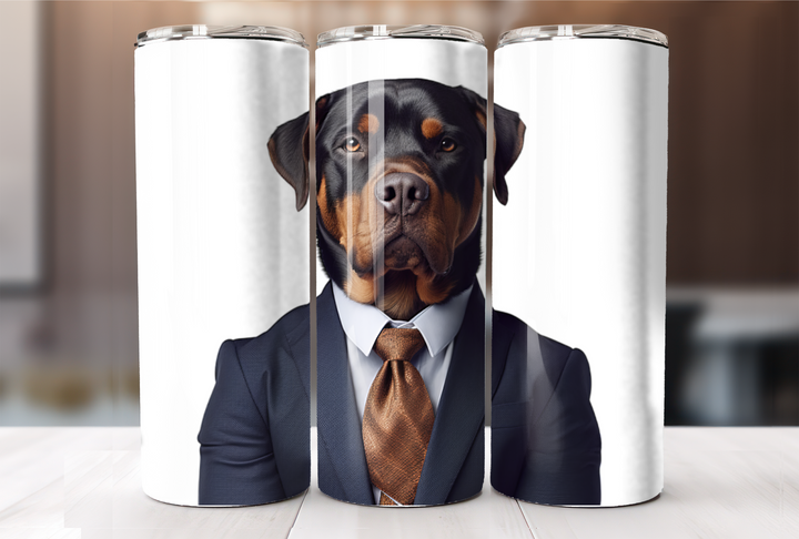 Rottweiler Tumbler