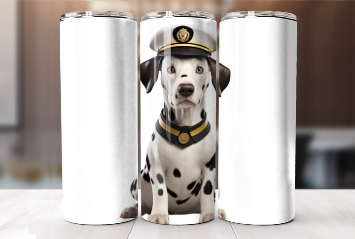 Dalmatian Tumbler