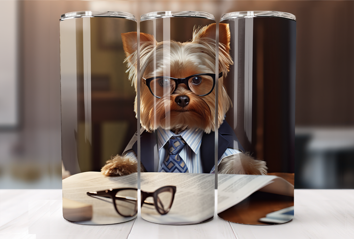 Yorkshire Terrier Tumbler