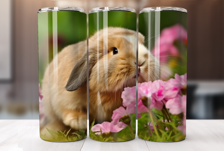 American Fuzzy Lop Bunny Tumbler