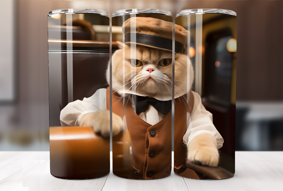 Exotic Shorthair Tumbler - PosterfyAI.com